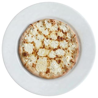 SM WHITE PIZZA PIE