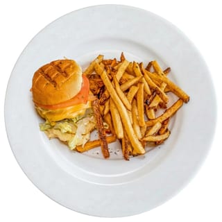 MAC SMASH WITH FRIES