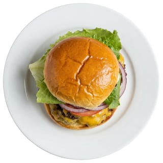 SMASH BURGER WITH FRIES