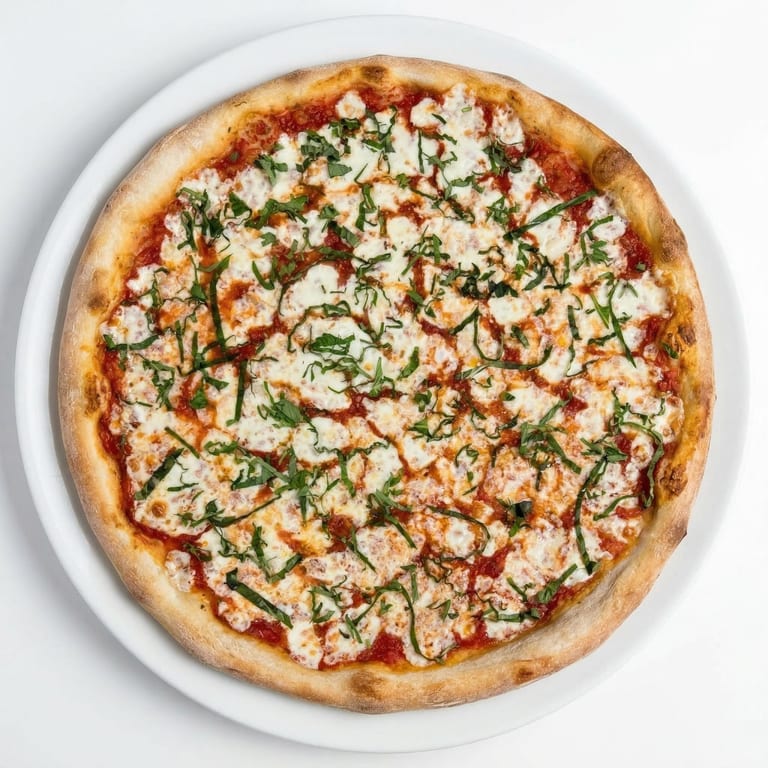 Delicious Margherita Pizza